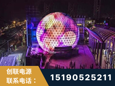 张掖-武汉光谷步行街1200平透明屏