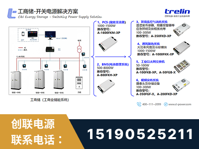 张掖-工商储-开关电源解决方案