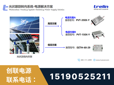 张掖-光伏跟踪转向系统-电源解决方案